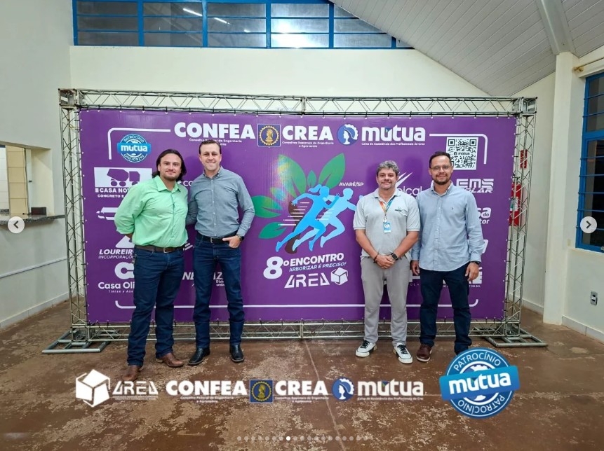 O primeiro dia do nosso 8º Encontro AREA - Arborizar é Preciso foi simplesmente incrível!